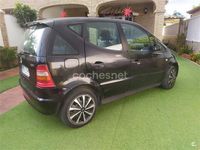 Usado Mercedes A170 Classic 90 CV (66 kW) 1999 Negro Monovolumen