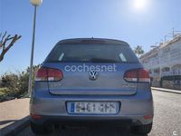 Usado VW Golf VI Highline 140 CV (102 kW) 2010 Azul Utilitario