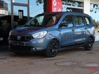 Usado Dacia Lodgy Ambiance 110 CV (80 kW) 2014 Azul Monovolumen