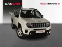 Brugt Jeep Renegade Limited 131 HK (96 kW) 2023 Hvid SUV