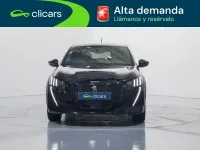 Usado Peugeot e-208 GT 100 kW (136 CV) 2022 Negro Utilitario