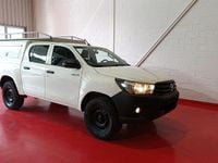 Usado Toyota HiLux 150 CV (110 kW) 2021 Blanco Pickup/Camioneta