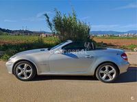 Usado Mercedes SLK200 163 CV (119 kW) 2007 Gris / plata Descapotable