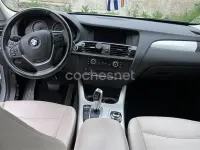 Usado BMW X3 150 CV (110 kW) 2014 Gris / plata SUV