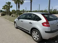 Usado Citroën C4 92 CV (67 kW) 2009 Gris / plata Berlina