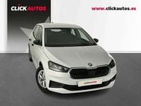 Usado Skoda Fabia Essence 80 CV (58 kW) 2025 Blanco Utilitario