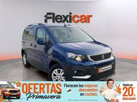 Usado Peugeot Rifter Active 130 CV (95 kW) 2020 Azul Monovolumen