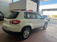 Usado VW Tiguan Advance 140 CV (102 kW) 2010 Blanco SUV