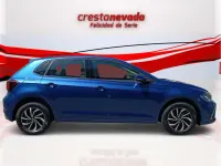 Usado VW Polo Life 95 CV (69 kW) 2022 Azul Utilitario