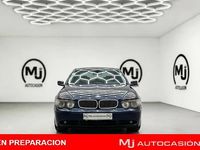 Käytetty BMW 735 272 HP (200 kW) 2003 Sininen Sedan