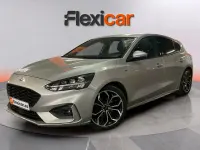 Usado Ford Focus ST-Line 125 CV (91 kW) 2020 Gris Berlina