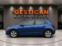 Usado VW Polo 95 CV (69 kW) 2022 Azul Utilitario