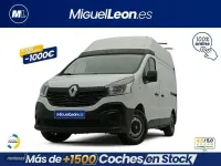 Begagnad Renault Trafic 125 HK (91 kW) 2018 Vit Minibuss