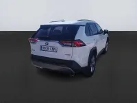 Usado Toyota RAV4 Hybrid Advance 222 CV (163 kW) 2021 Blanco SUV