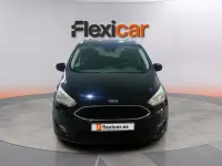 Usado Ford Grand C-Max Trend+ 100 CV (73 kW) 2017 Negro Monovolumen