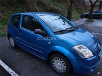 Usado Citroën C2 Furio 70 CV (51 kW) 2006 Azul Utilitario