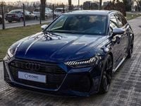 Usado Audi RS6 600 CV (441 kW) 2020 Azul Familiar