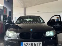 Usado BMW 116 122 CV (89 kW) 2011 Negro Utilitario