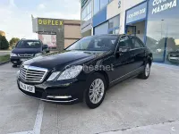 Käytetty Mercedes E200 Avantgarde 184 HP (135 kW) 2011 Musta Sedan