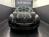 Usado Skoda Superb Ambition 150 CV (110 kW) 2018 Negro Familiar