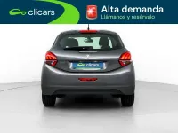 Usado Peugeot 208 Active 82 CV (60 kW) 2018 Gris Utilitario