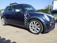 Usado Mini Cooper Coupé 116 CV (85 kW) 2006 Azul Coupe