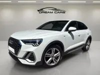 Usado Audi Q3 S-Line 150 CV (110 kW) 2022 Blanco SUV