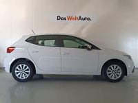 Usado Seat Ibiza Style 80 CV (58 kW) 2025 Blanco Utilitario