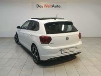 Usado VW Polo Sportline 116 CV (85 kW) 2018 Blanco Utilitario