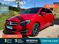 Usado Mercedes B200 136 CV (100 kW) 2015 Rojo Utilitario
