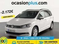 Usado VW Touran Advance 150 CV (110 kW) 2019 Blanco Monovolumen