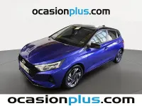 Usado Hyundai i20 101 CV (74 kW) 2022 Azul Utilitario