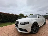 Usado Audi A4 S-Line 170 CV (125 kW) 2008 Blanco Berlina