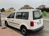 Usado VW Caddy 102 CV (75 kW) 2016 Blanco Monovolumen