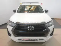 Usado Toyota HiLux 150 CV (110 kW) 2021 Blanco Pickup/Camioneta
