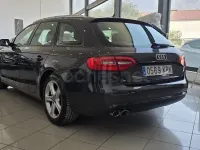 Usado Audi A4 177 CV (130 kW) 2014 Negro Familiar