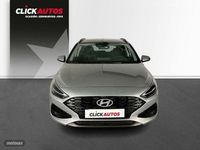 Usado Hyundai i30 100 CV (73 kW) 2024 Plateado Familiar