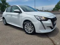 Usado Peugeot 208 Active 100 CV (73 kW) 2021 Blanco Utilitario