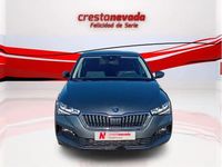 Usado Skoda Scala Ambition 95 CV (69 kW) 2022 Gris / plata Utilitario