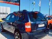 Usado Kia Carnival EX 185 CV (136 kW) 2006 Negro Monovolumen