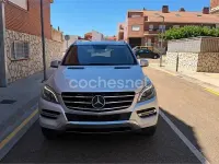 Usado Mercedes ML350 258 CV (189 kW) 2013 Gris / plata SUV