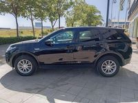Usado Land Rover Discovery Sport Pure 180 CV (132 kW) 2017 Negro SUV