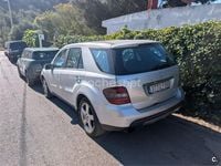 Usado Mercedes ML320 224 CV (164 kW) 2006 Gris / plata SUV