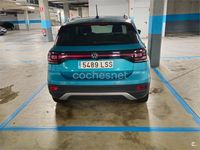 Usado VW T-Cross Sportline 150 CV (110 kW) 2021 Azul SUV