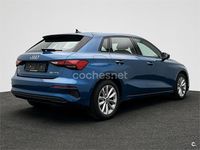 Usado Audi A3 Premium 150 CV (110 kW) 2021 Azul Berlina
