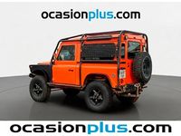 Usado Land Rover Defender 122 CV (89 kW) 2007 Naranja Familiar