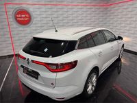 Usado Renault Mégane GrandTour Zen 140 CV (102 kW) 2019 Blanco Familiar
