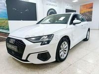 Usado Audi A3 Advanced Plus 110 CV (80 kW) 2021 Blanco Berlina