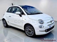 Usado Fiat 500 Lounge 69 CV (50 kW) 2017 Blanco Berlina
