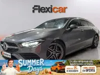 Usado Mercedes CLA200 Shooting Brake 150 CV (110 kW) 2020 Gris Familiar